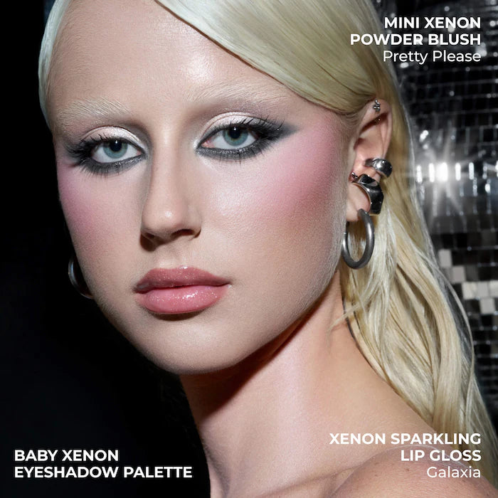 NATASHA DENONA, Xenon Pouch Makeup Gift Set