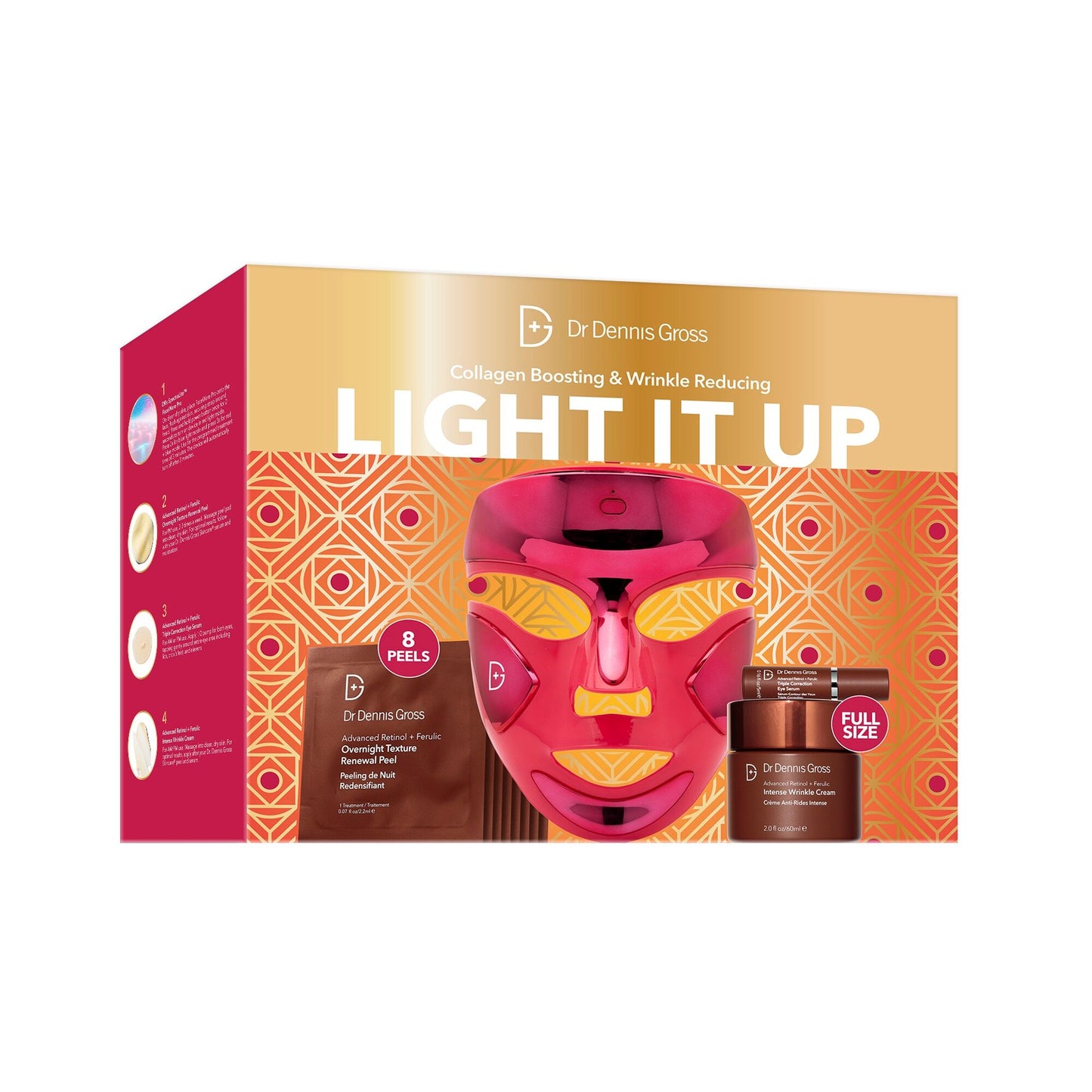 Dr. Dennis Gross Skincare, Light It Up FaceWear Pro Bundle