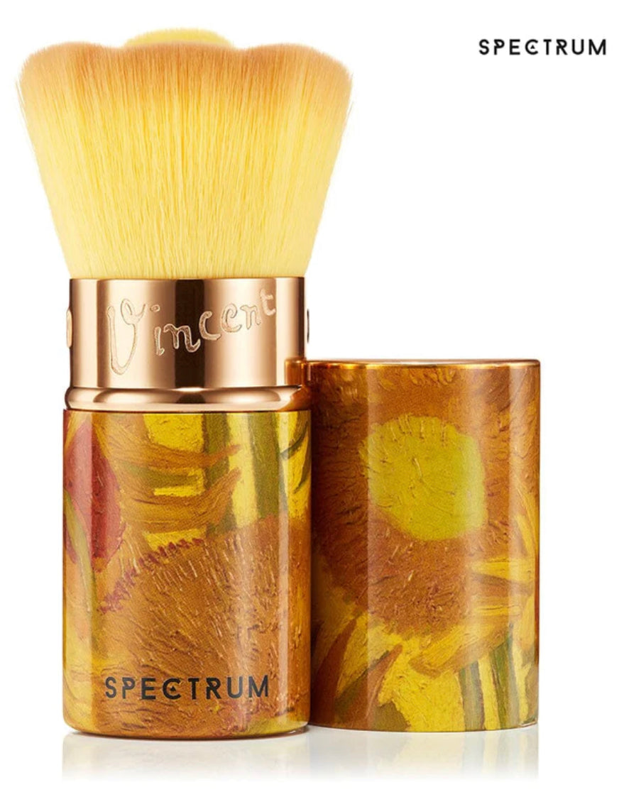 SPECTRUM, Van Gogh Museum Sunflowers Makeup Brush Bundle