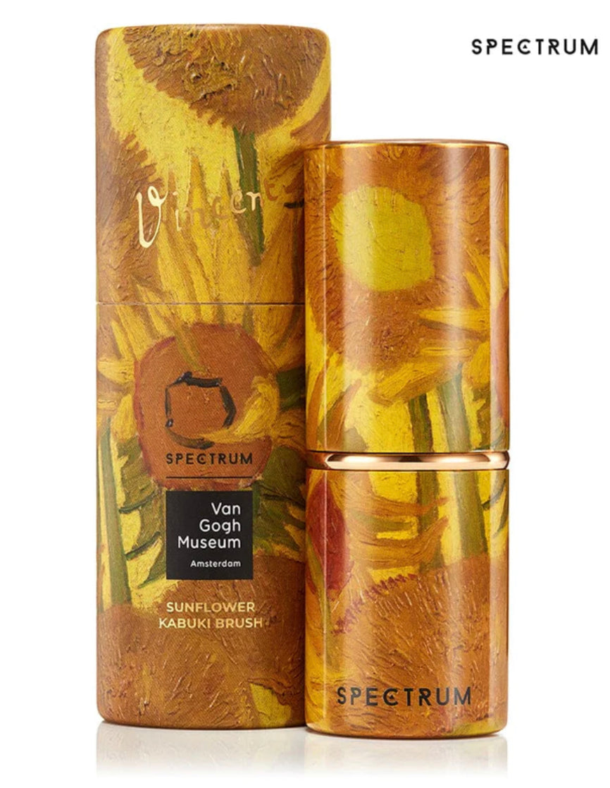 SPECTRUM, Van Gogh Museum Sunflowers Makeup Brush Bundle