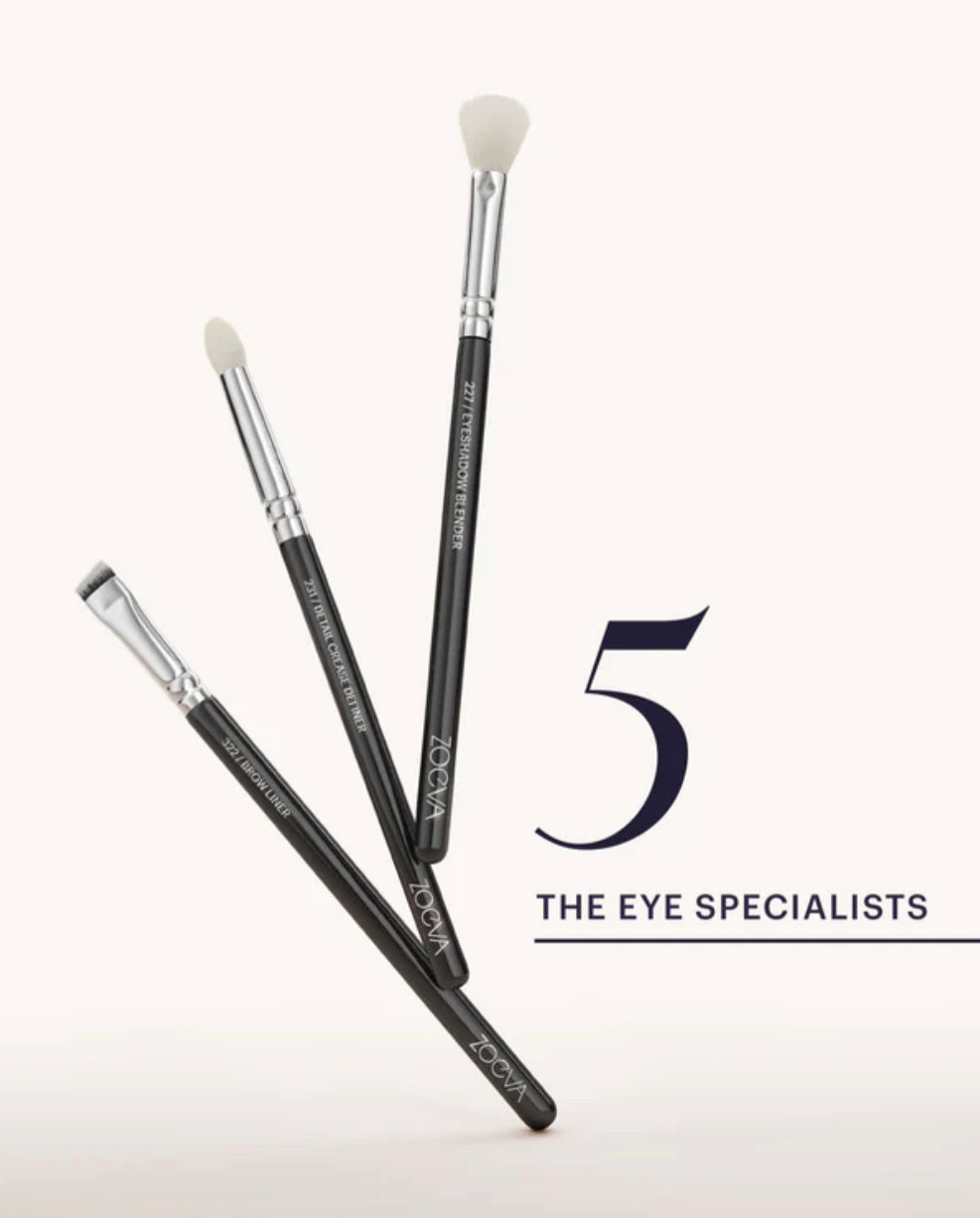 ZOEVA COSMETICS, The Zoe Bag & The Artists Brush Set