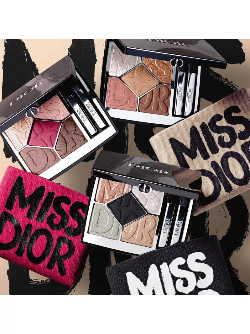 DIOR, Diorshow 5 Couleurs Eyeshadow Palette 6.5g