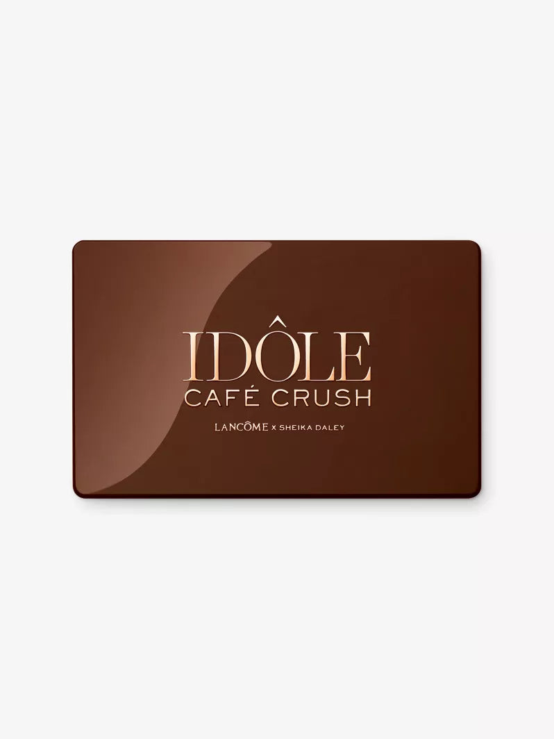 LANCOME Idôle Cafe Crush Eyeshadow Palette