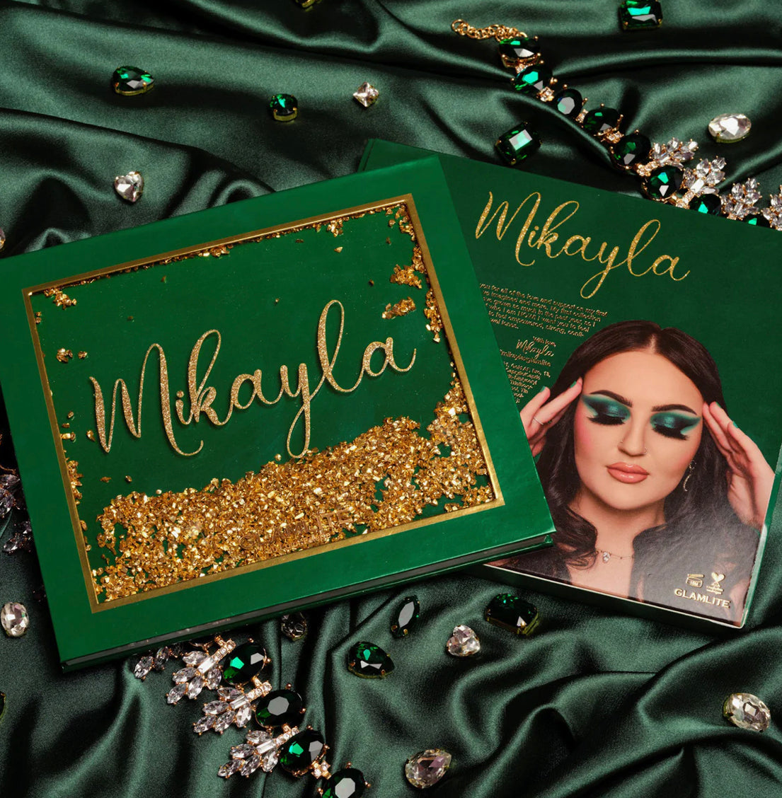 GLAMLITE Mikayla Paht Two x Glamlite 30 Color Palette