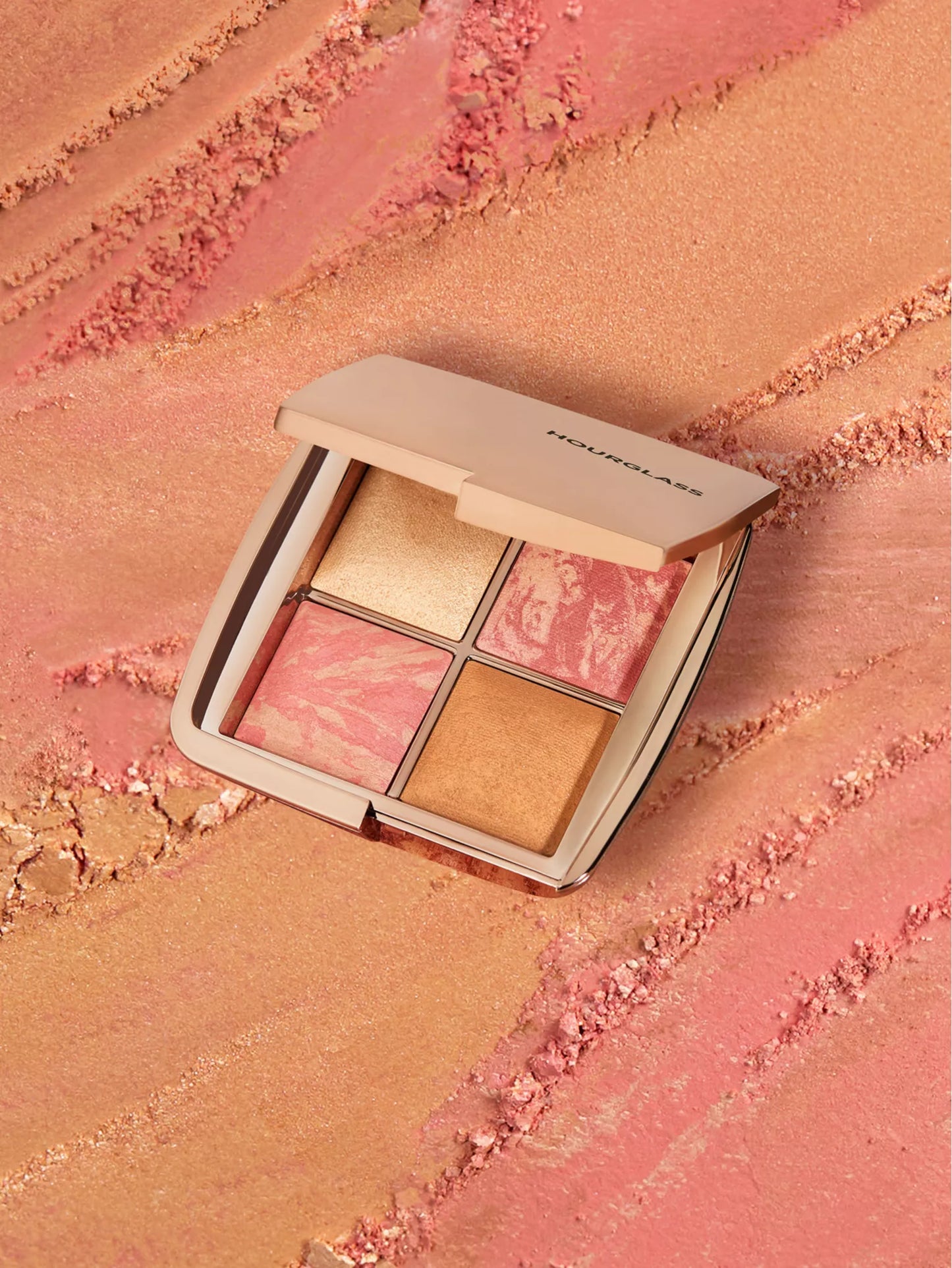 HOURGLASS Ambient Lighting golden rose limited-edition palette 5.6g