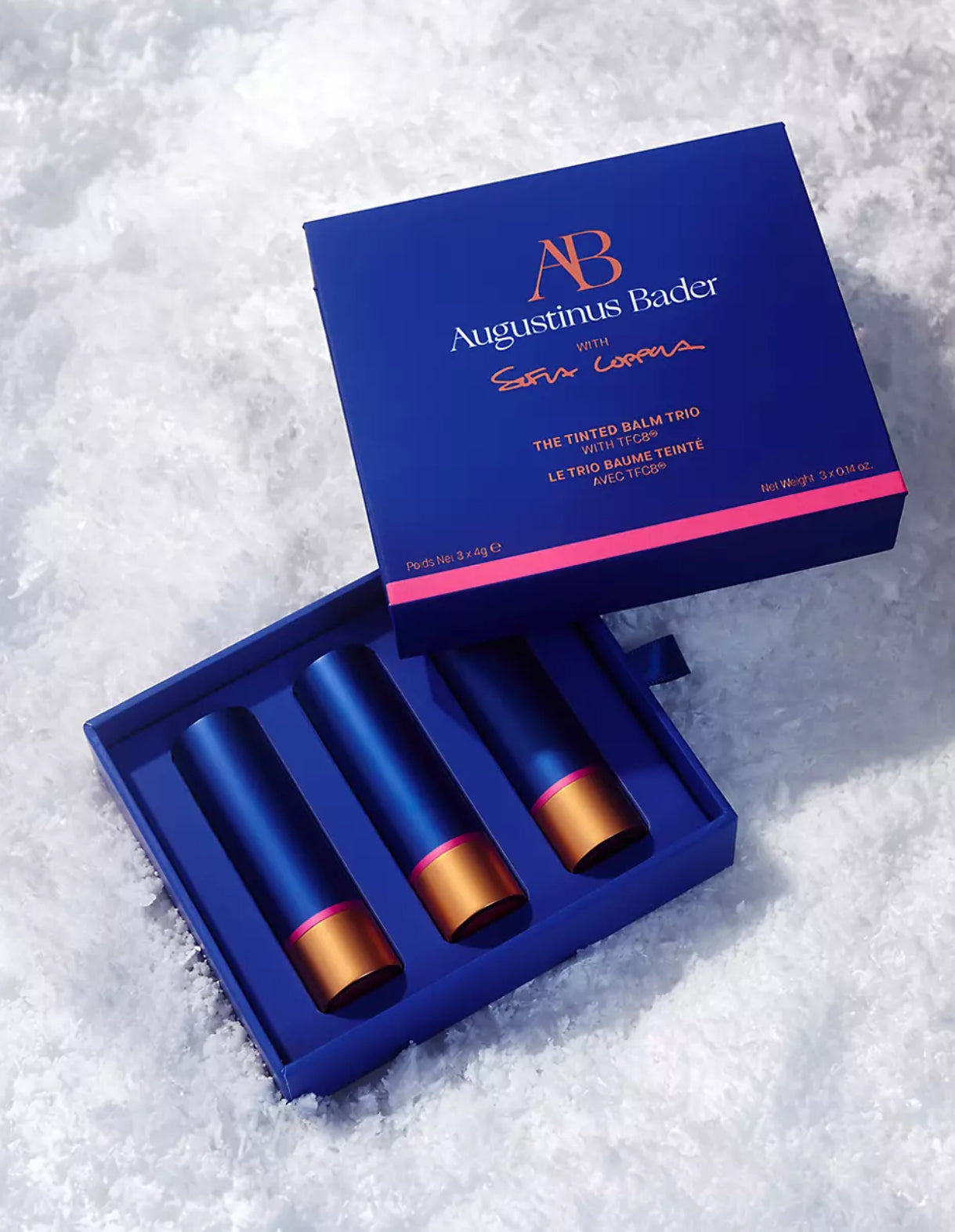 Augustinus Bader Tinted Balm Trio