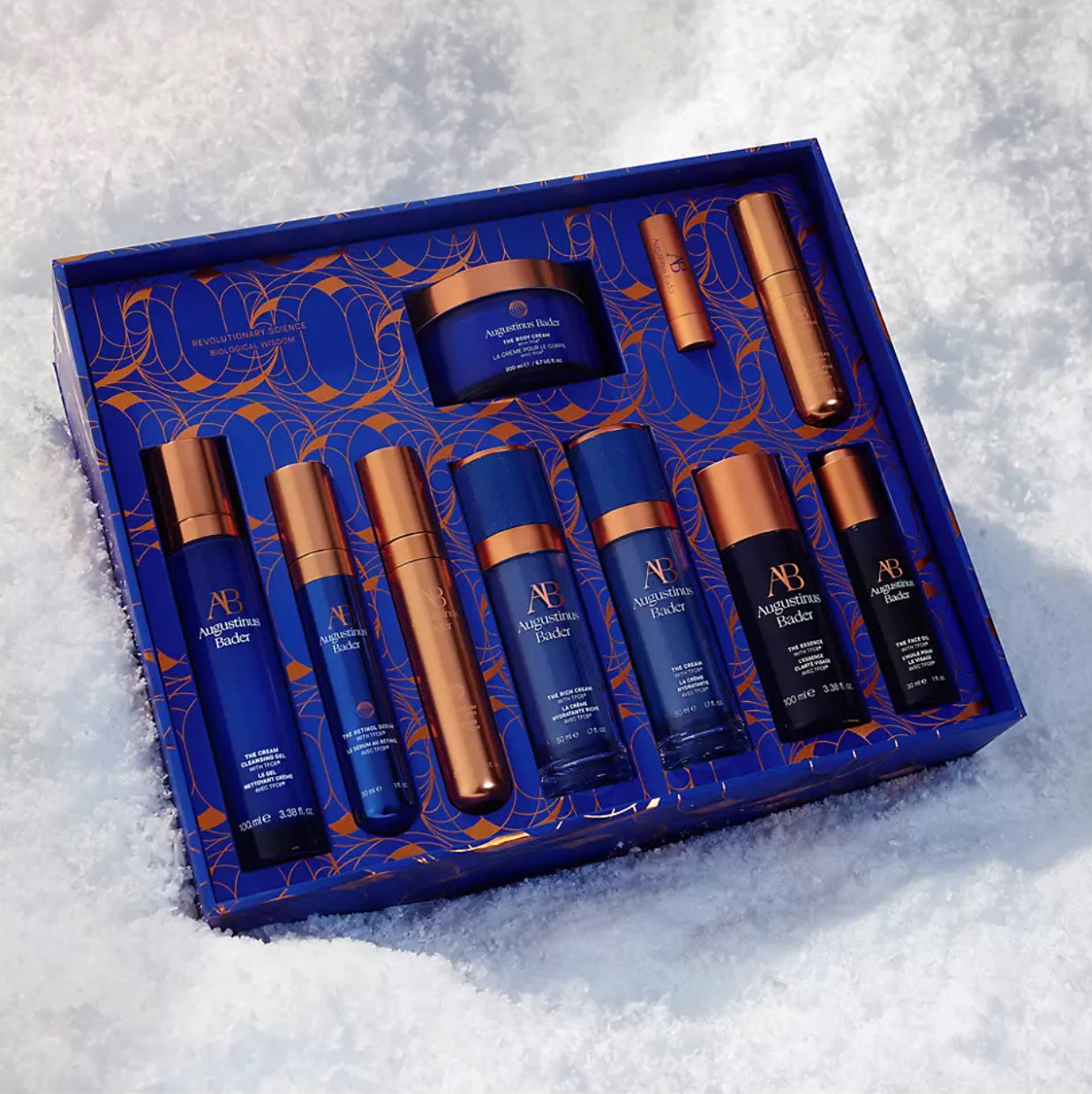 Augustinus Bader The Supreme Collection 10-Piece Set