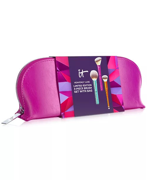 IT COSMETICS, Limited-Edition Heavenly Luxe Brush Set