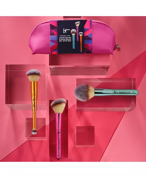 IT COSMETICS, Limited-Edition Heavenly Luxe Brush Set