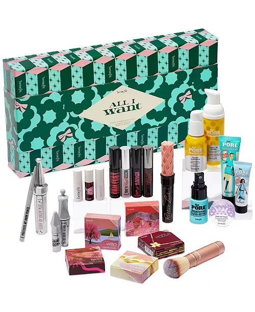 BENEFIT COSMETICS, All I Want Beauty Advent Calendar Value Set