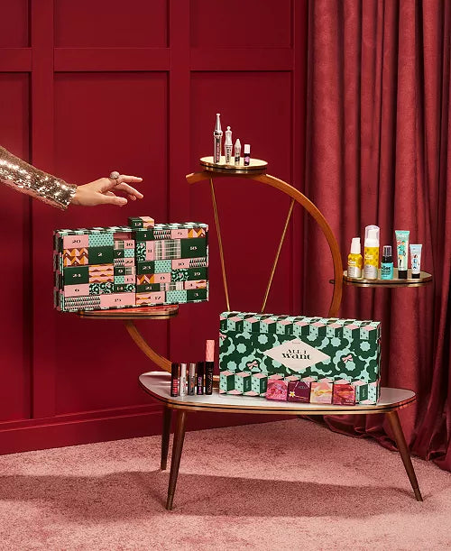 BENEFIT COSMETICS, All I Want Beauty Advent Calendar Value Set