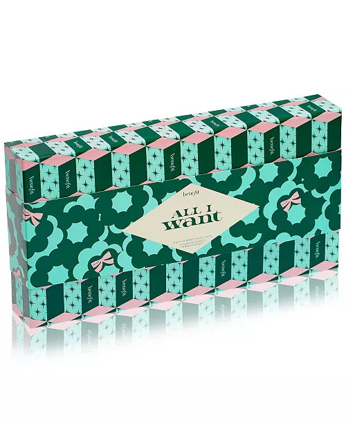 BENEFIT COSMETICS, All I Want Beauty Advent Calendar Value Set