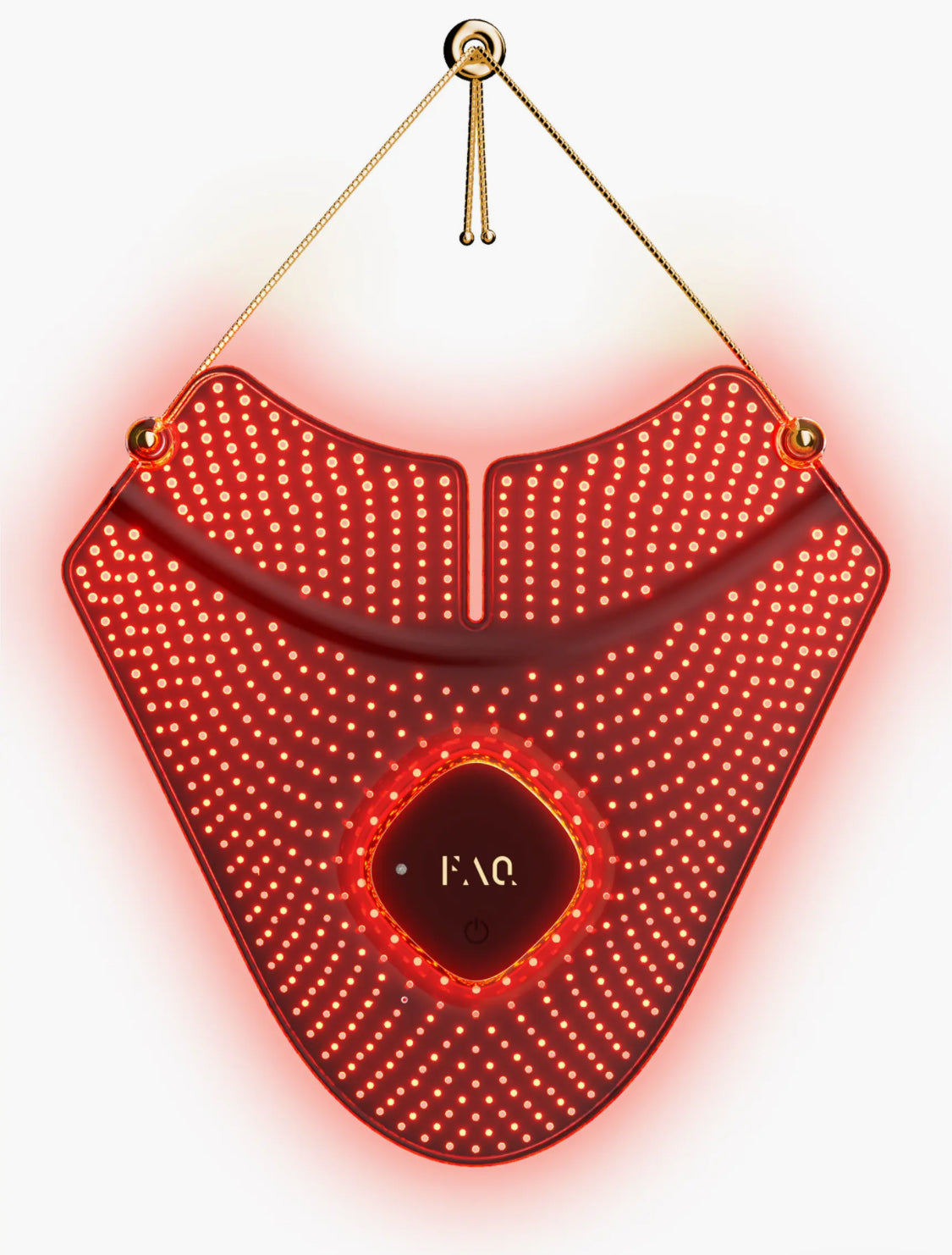 FOREO, FAQ 211 Silicone LED + Near-Infrared Neck & Décolleté Mask