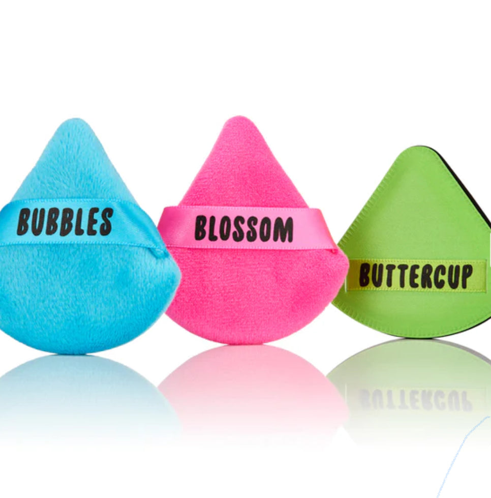 SPECTRUM, The Powerpuff Girls Buttercup Makeup Brush Bundle