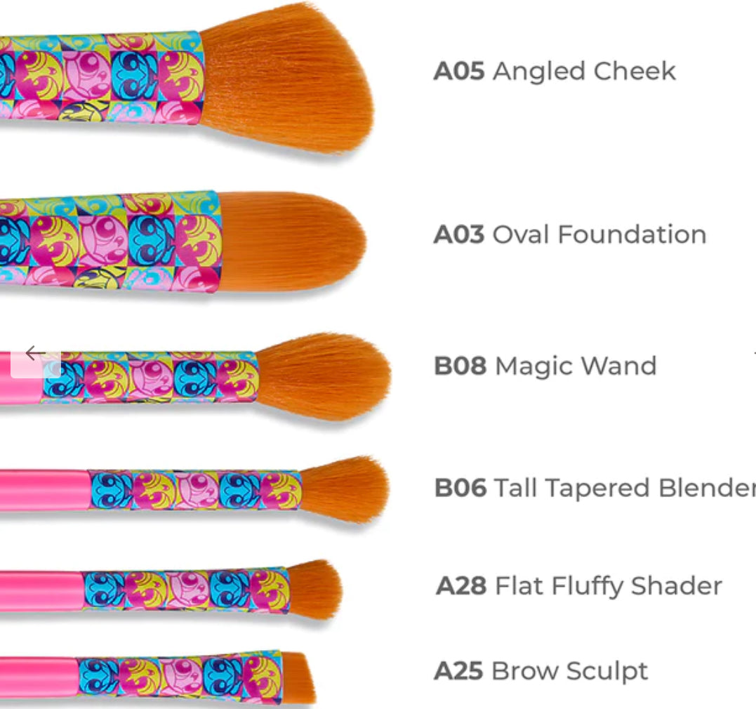 SPECTRUM, The Powerpuff Girls Blossom Makeup Brush Bundle