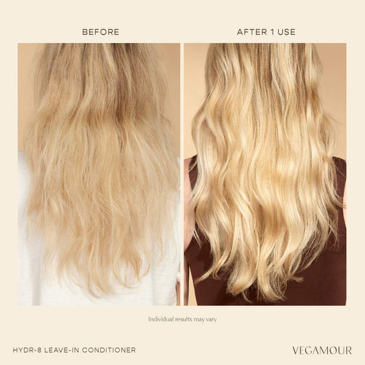 Vegamour, HYDR-8 Hydration & Repair Hair Set for Dry