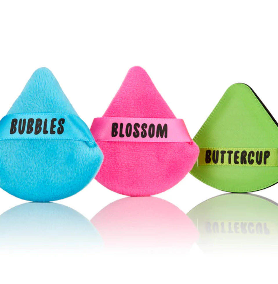 SPECTRUM, The Powerpuff Girls Bubbles Makeup Brush Bundle