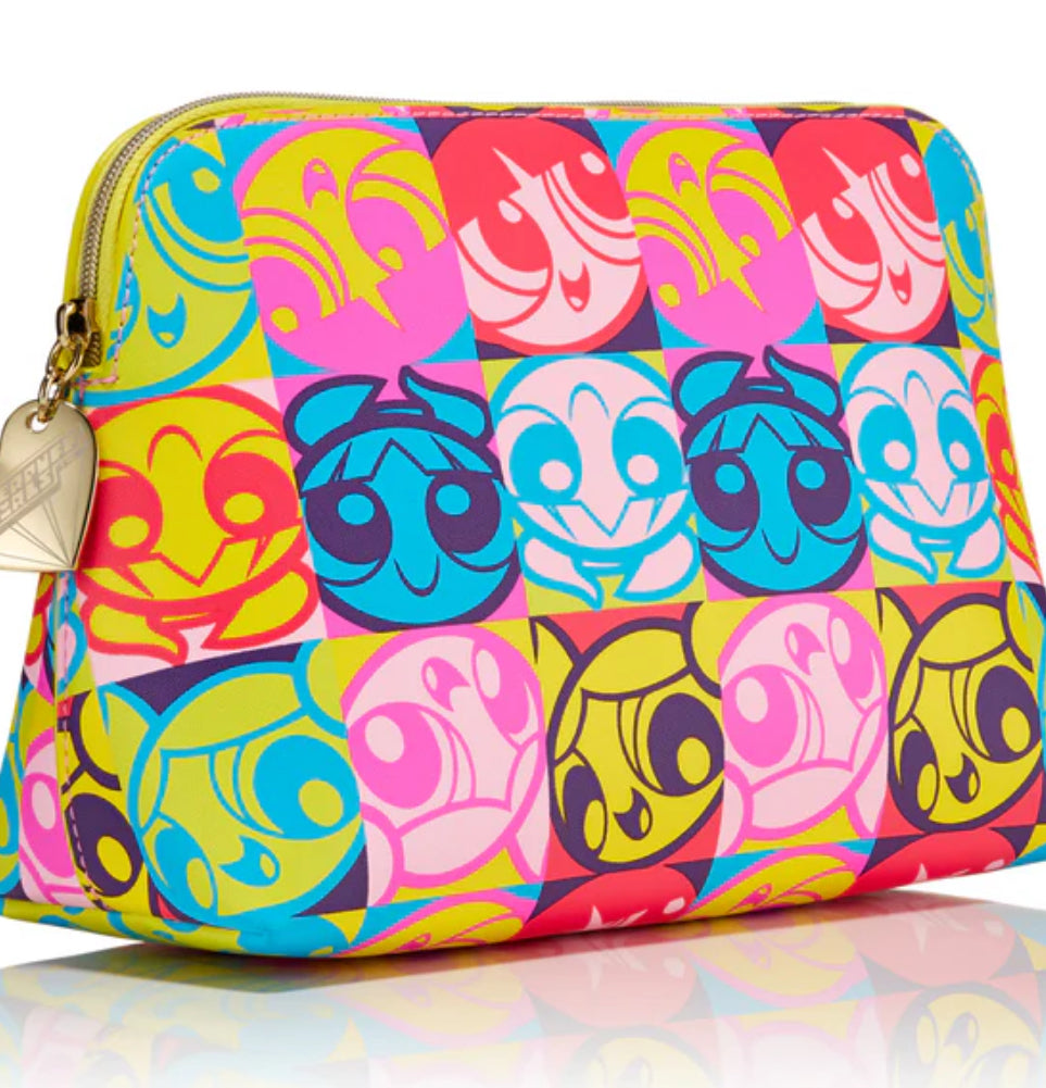 SPECTRUM, The Powerpuff Girls Bubbles Makeup Brush Bundle