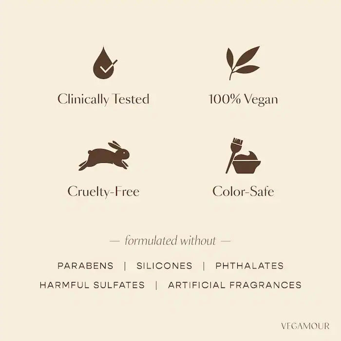 Vegamour, HYDR-8 Hydration & Repair Hair Set for Dry