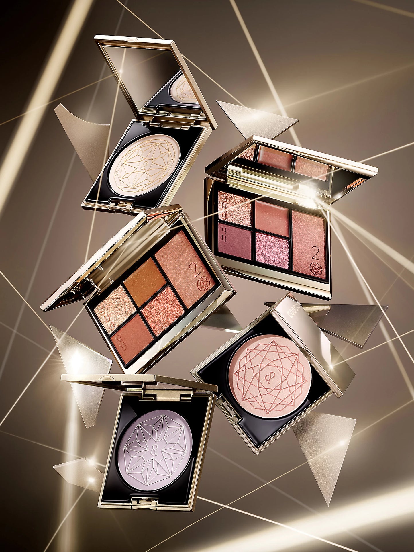 SUQQU, 20th Anniversary eye and blush compact 9.2g