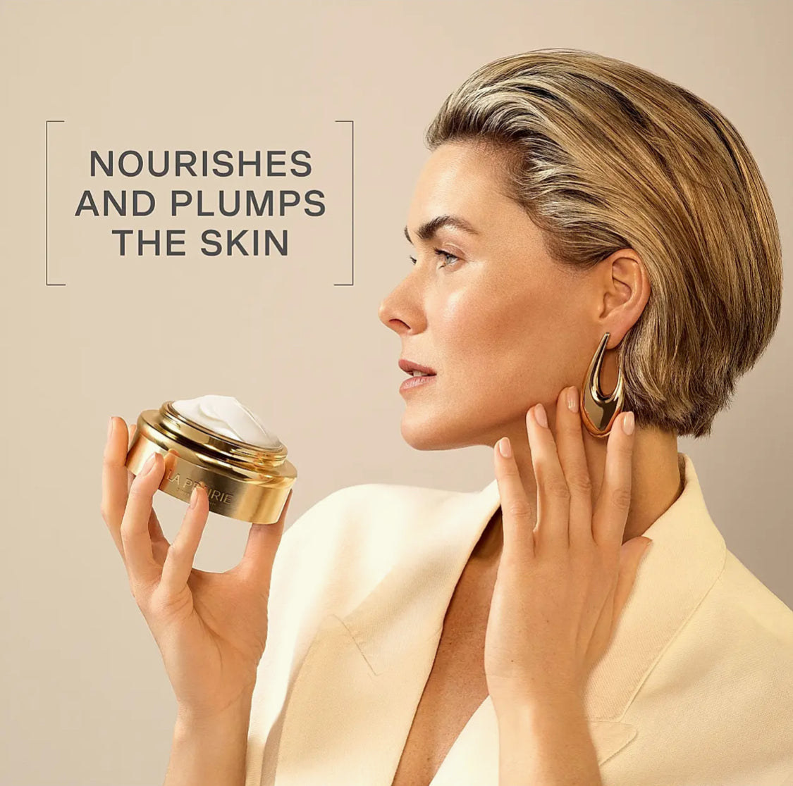 La Prairie, Pure Gold Radiance Nocturnal Balm