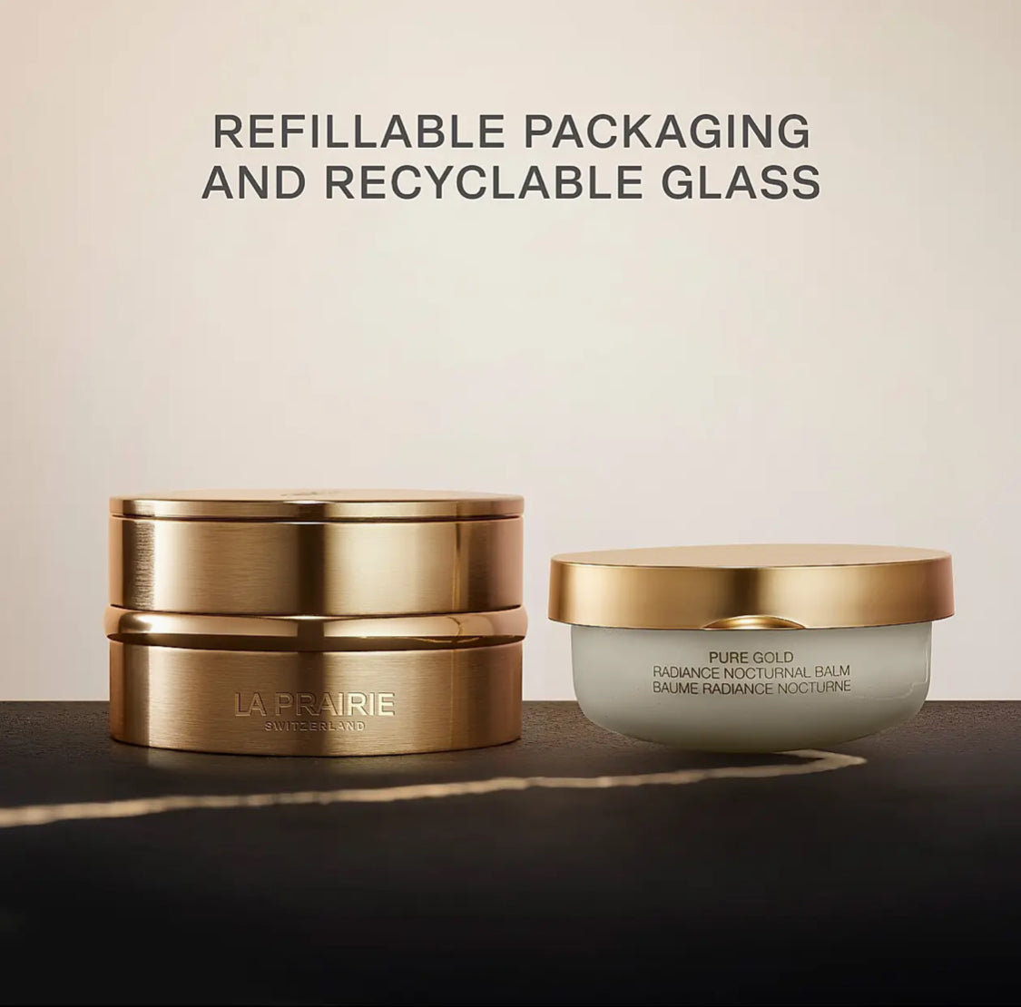 La Prairie, Pure Gold Radiance Nocturnal Balm