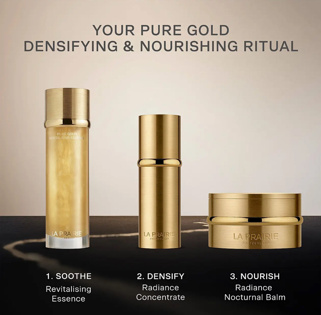 La Prairie, Pure Gold Radiance Nocturnal Balm