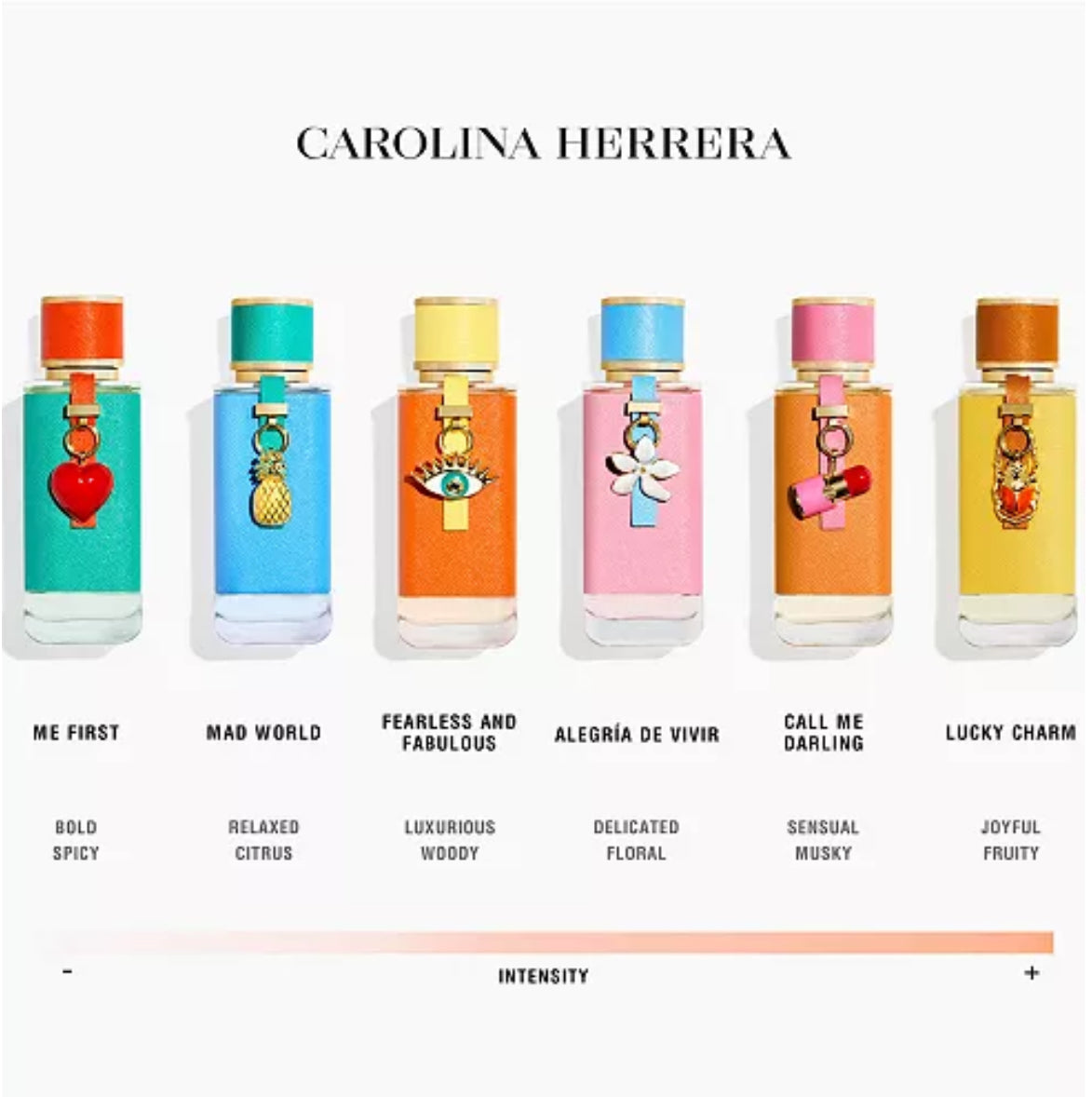 Carolina Herrera Lunar Lover Eau de Parfum Limited Edition, 3.4 oz.
