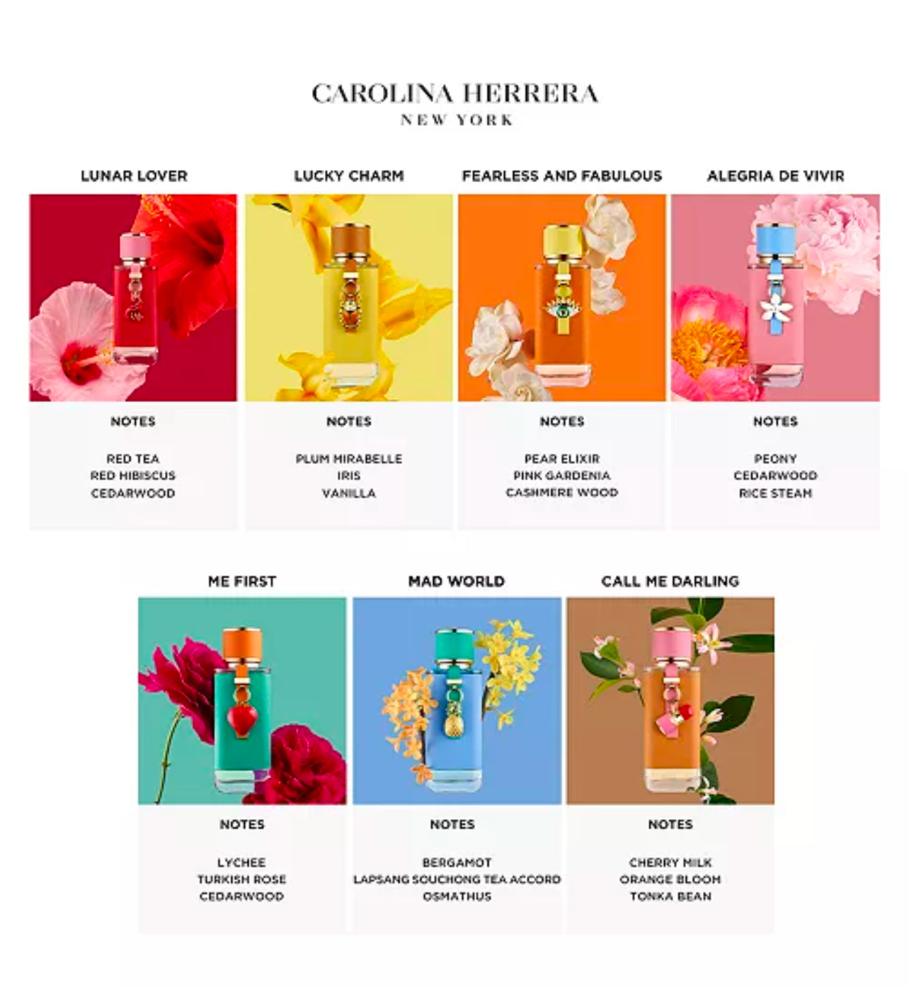 Carolina Herrera Lunar Lover Eau de Parfum Limited Edition, 3.4 oz.