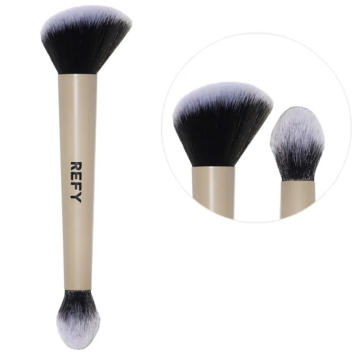REFY Dual Ended Complexion Brush