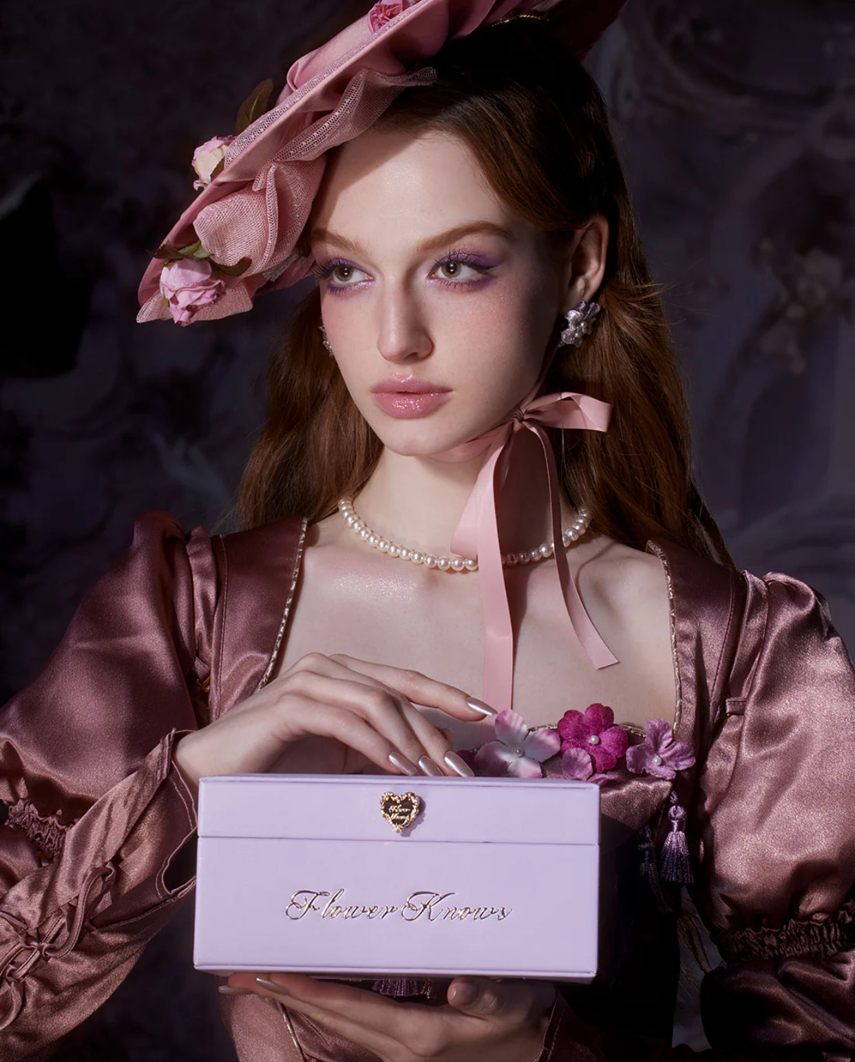 FLOWER KNOWS, Violet Strawberry Rococo All-In Gift Set