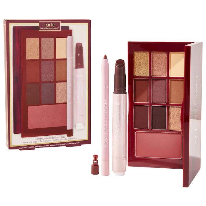 tarte, a honeysuckle holiday maracuja juicy collector's set