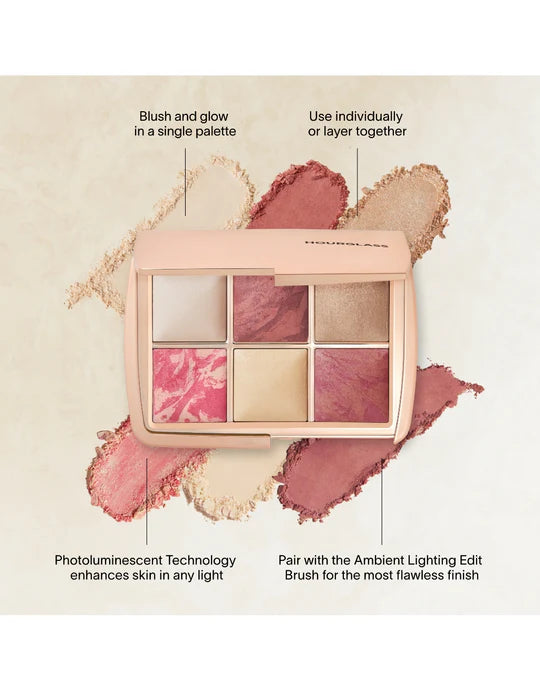 HOURGLASS, AMBIENT LIGHTING EDIT BLUSH & GLOW VOLUME II