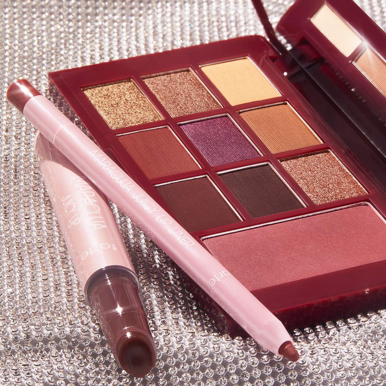 tarte, a honeysuckle holiday maracuja juicy collector's set