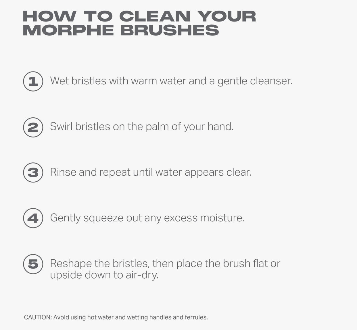 MORPHE, Face Shaping Essentials Bamboo & Charcoal Infused Face Brush Set