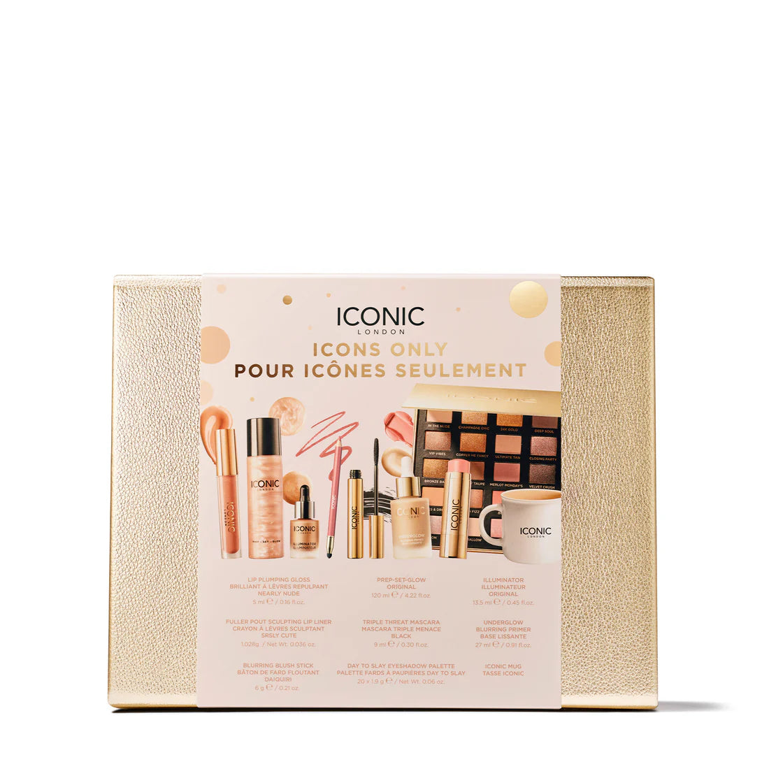 ICONIC LONDON, ICONS ONLY