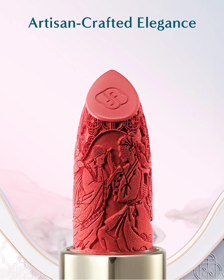 FLORASIS, BLOOMING ROUGE SOFT MATTE LOVE LOCK LIPSTICK