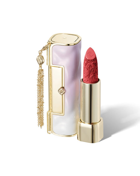 FLORASIS, BLOOMING ROUGE SOFT MATTE LOVE LOCK LIPSTICK
