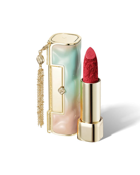 FLORASIS, BLOOMING ROUGE SOFT MATTE LOVE LOCK LIPSTICK