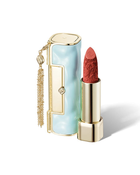 FLORASIS, BLOOMING ROUGE SOFT MATTE LOVE LOCK LIPSTICK