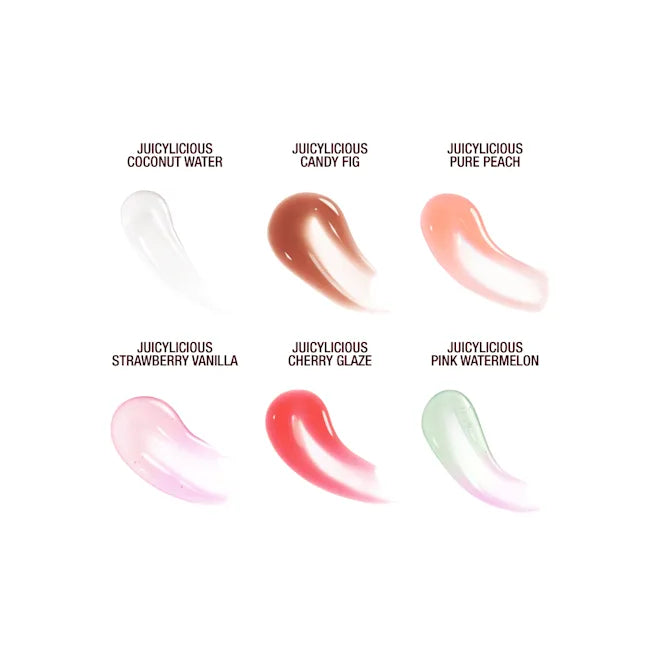 CHARLOTTE TILBURY, UNREAL LIPS HEALTHY GLOW NECTAR OIL JUICYLICIOUS COCONUT WATER