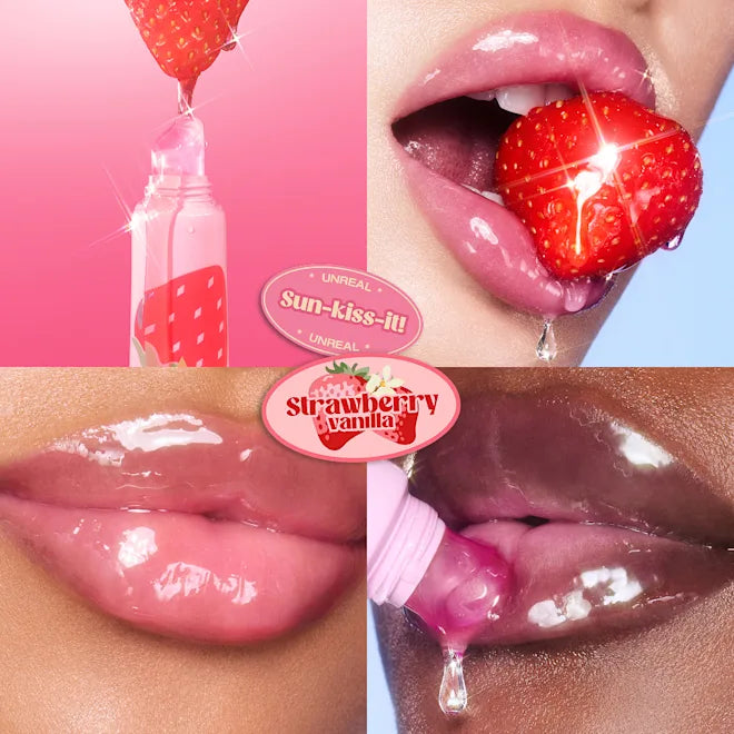 CHARLOTTE TILBURY, UNREAL LIPS HEALTHY GLOW NECTAR OIL JUICYLICIOUS COCONUT WATER