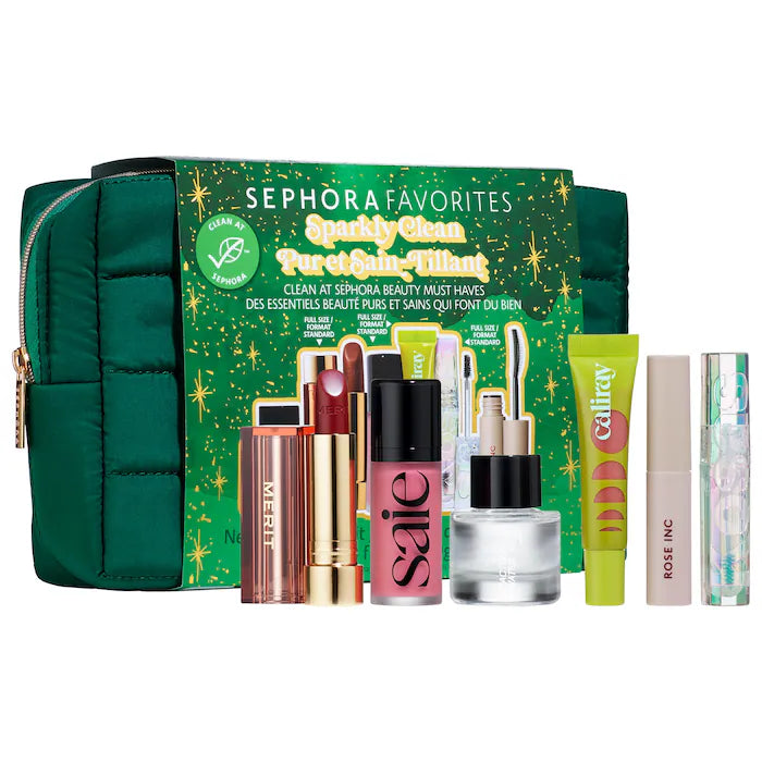 Sephora Favorites Holiday Sparkly Clean Beauty Kit Beauty Lover´s Mexico