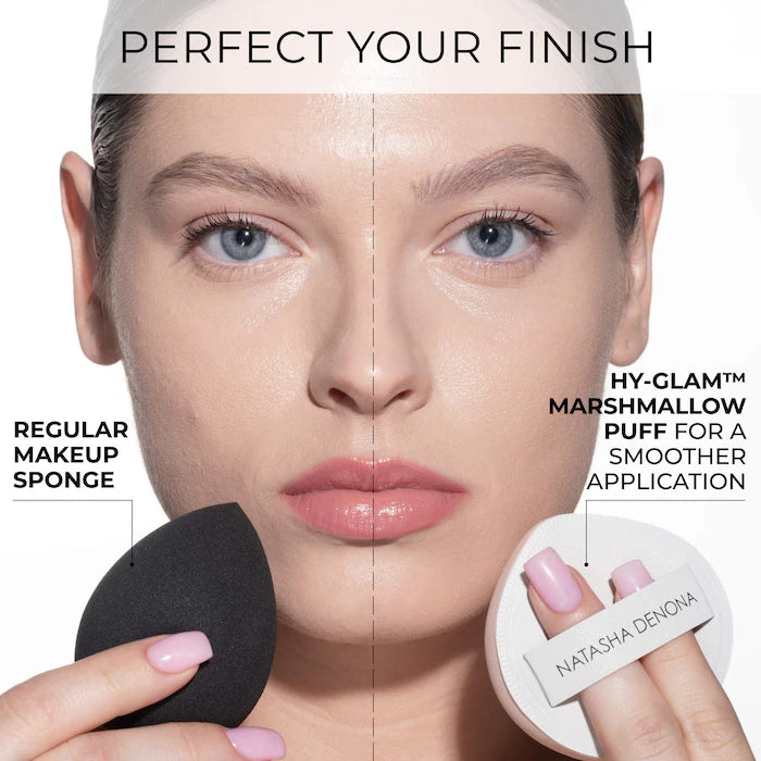 NATASHA DENONA, HY-GLAM Marshmallow Puff with Case