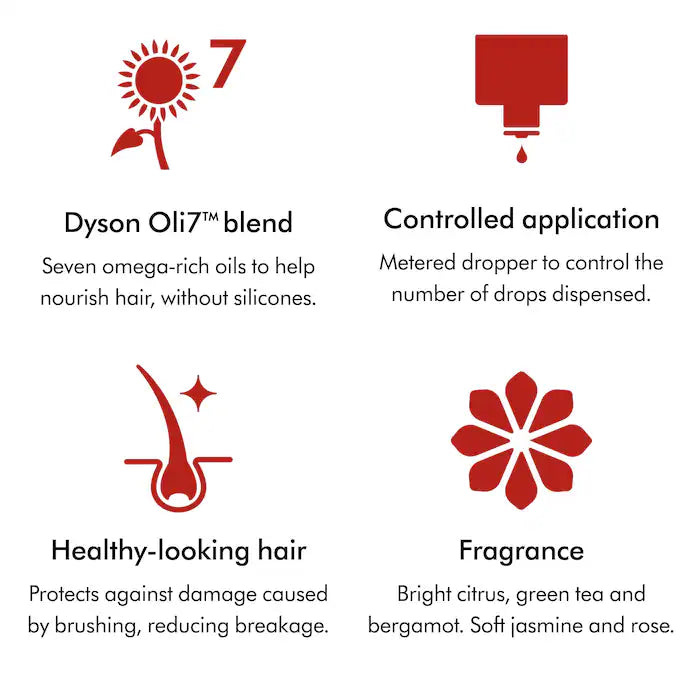 Dyson, Omega Hydrating Hair Oil