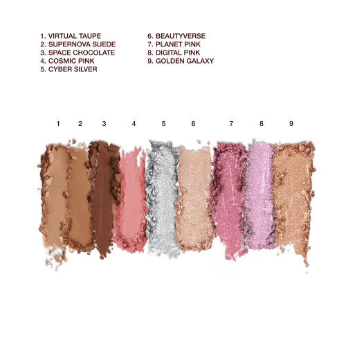 CHARLOTTE TILBURY, NEW! THE BEAUTYVERSE PALETTE, LIMITED EDITION EYESHADOW PALETTE
