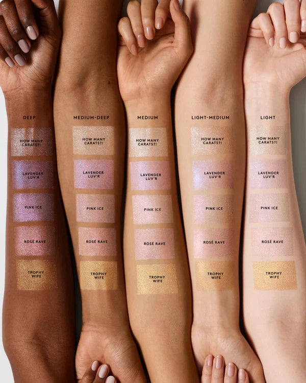 FENTY BEAUTY, DIAMOND BOMB ALL-OVER DIAMOND VEIL