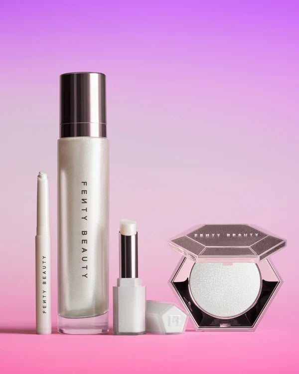 FENTY BEAUTY, DIAMOND BOMB ALL-OVER DIAMOND VEIL