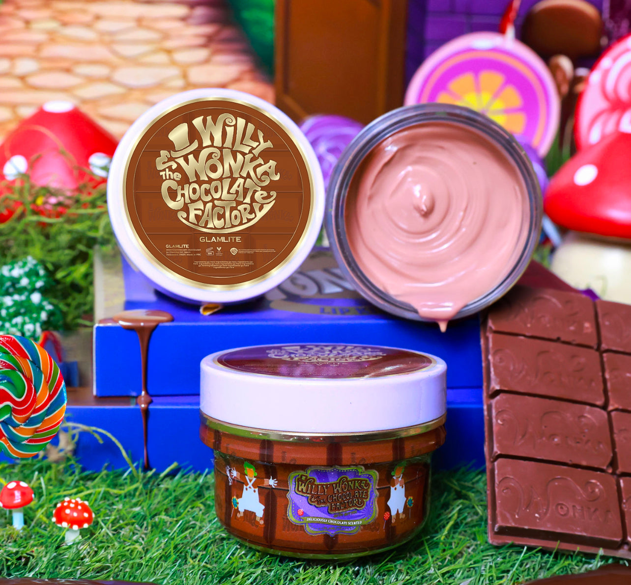 GLAMLITE, WONKA X GLAMLITE PR BOX FULL COLLECTION