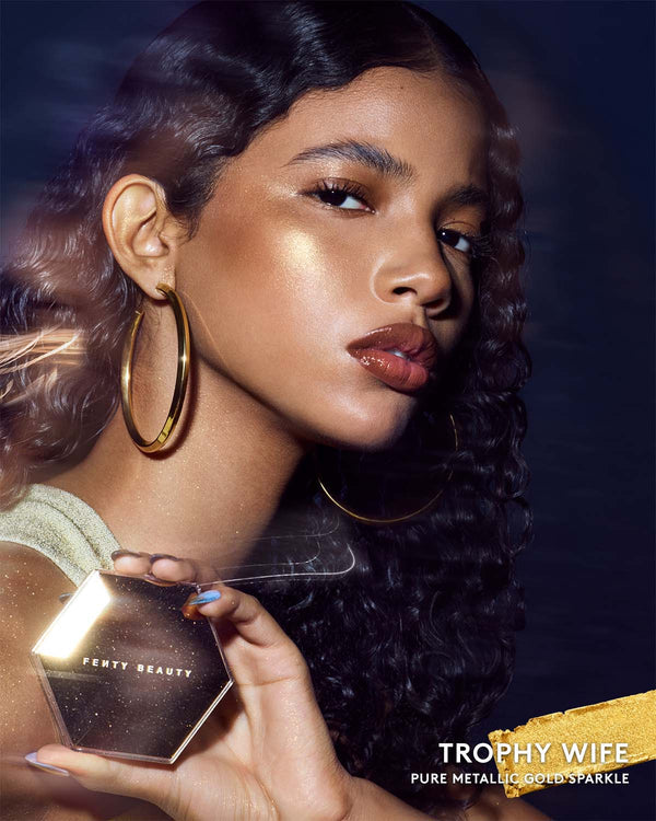 FENTY BEAUTY, DIAMOND BOMB ALL-OVER DIAMOND VEIL